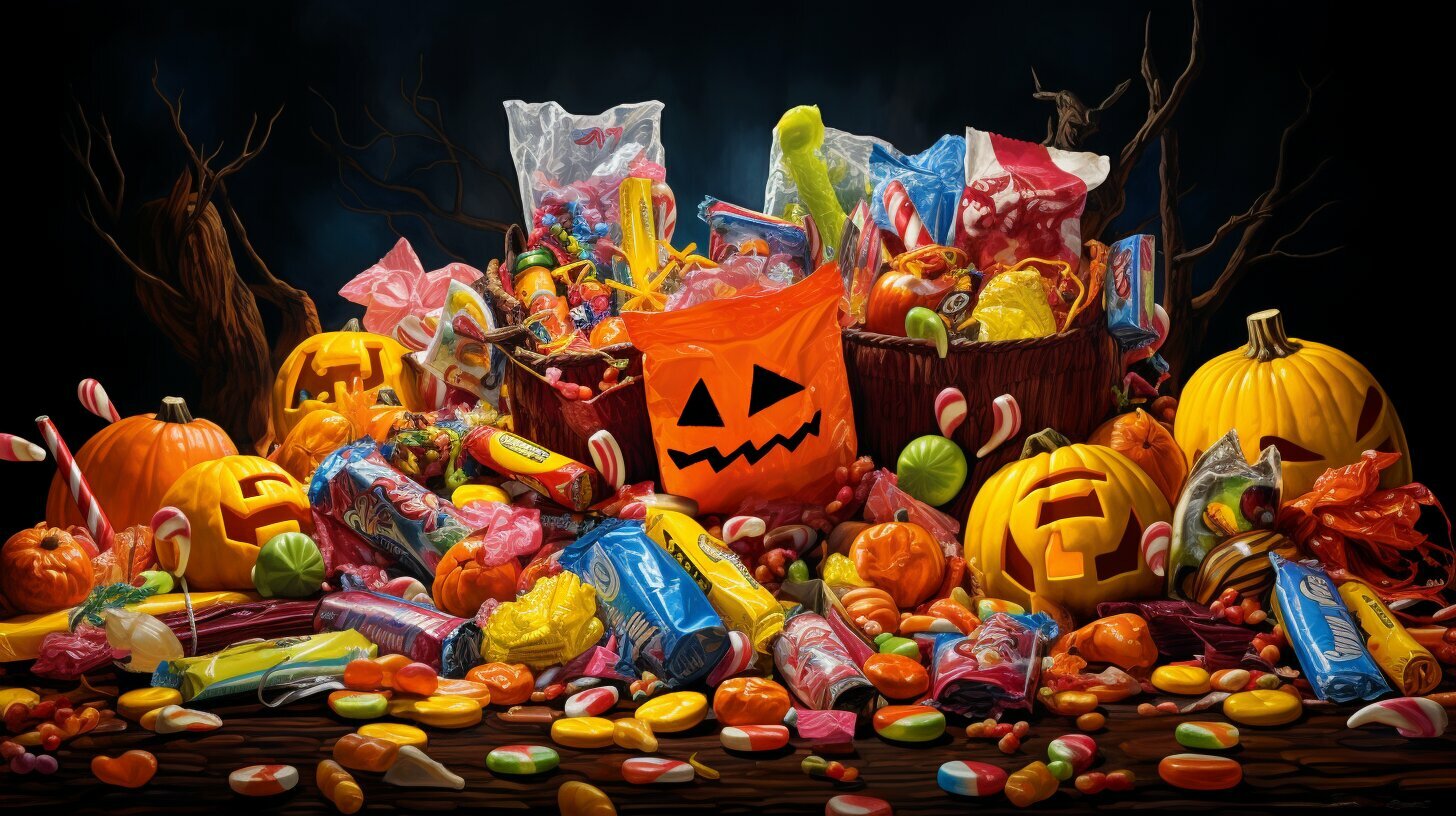 what is the most popular halloween candy