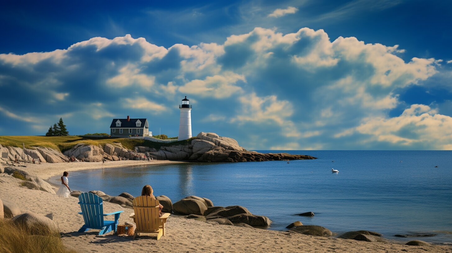 where to vacation in maine